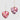 EDG - Appendino Cuore Floreale 10cm Cod. 8101523A599