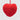 EDG - Appendino Cuore Di Rose 20cm Cod. 8101567A400