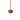 Sfera rossa con led dia 20cm Cod. 486309