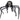 KOOPMAN - Ragno Halloween con Led 80cm