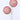 PICK CON SFERE ROSSE E BIANCHE 78 CM