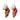 GOODWILL - Calzetta natalizia decorativa 11cm Cod. BR41002