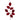 GOODWILL - Ramo con foglie bordeaux 70cm Cod. FF99513
