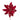 GOODWILL - Stella di natale rossa con glitter 34cm Cod. FF99517