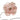 GOODWILL - Peonia rosa e oro con clip 19cm Cod. FL18103