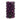 TUBO 37 SFERE PLASTICA VIOLA DIA 6CM
