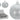 SFERA 80MM GLITTER