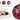 SFERA VETRO 100MM BORDO 4ASS