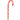 CANDY CANE 33CM