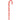 CANDY CANE 62CM