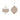 GOODWILL - Sfera natalizia in tessuto con perle 10cm Cod. 36552