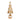 GOODWILL - Albero di natale Gingerbread dorato Cod. 37085