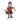 GOODWILL - Statua bambina con lanterna LED 70cm Cod. MC38382
