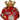 MARK ROBERTS - Sfera reale natalizia floreale 18cm Cod. MR-3654278