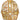 MARK ROBERTS - Sfera natale decorata 18cm Cod. MR36-54348