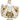 MARK ROBERTS -  Babbo natale oro e perla 67cm Cod. MR51-58660
