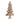 GOODWILL - Albero di natale oro e paiettes 43cm Cod. PL52603