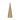 GOODWILL - Cono natalizio doato e glitterato 45cm Cod. PL52800