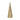 GOODWILL - Cono natalizio dorato e glitetrato 62cm Cod. PL52801