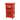 VETUR - Cassetta Postale In Metallo Rossa 30 Cm Cod. 20704