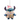 KURT ADLER - Stitch natalizio con sciarpa Cod. DN25105