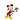 KURT ADLER - Topolino Candycane Cod. DN25264