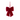 KURT ADLER - Fiocco Bordeaux Piccolo 19cm Cod. C0823B