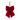 KURT ADLER - Fiocco Bordeaux Medio 27cm Cod. C0824B
