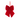 KURT ADLER - Fiocco Rosso Medio 27cm Cod. 0824R