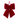 KURT ADLER - Fiocco Bordeaux Grande 30cm Cod. 0825B