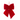 KURT ADLER - Fiocco Rosso Grande 30cm Cod. 0825R