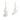 KURT ADLER - Appendino Colombe 11cm Cod. C6699