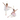 KURT ADLER - Appendino Ballerina Di Colore Cod. D0237