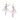 KURT ADLER - Ballerina iridiscente 16cm Cod. E0940