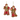 KURT ADLER - Babbo natale ccon regali 10cm Cod. E1066