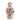 VETUR - Babbo natale oro e panna 45cm Cod. 21071