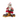 KURT ADLER - Statua Babbo Natale Coca Cola 23cm Cod. CC5212