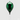 EDG - Palloncino verde in vetro 24cm Cod. 683842