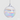 EDG - Sfera iridiscente in vetro 12cm Cod. 665026