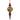 GOODWILL - Pendente a goccia in vetro 21.5cm Cod. TC15017