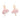 GOODWILL - Ballerina con tulle rosa 18cm Cod. TR19095