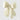 EDG - Fiocco velluto bianco 40cm Cod. 667974