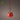 Sfera Rossa con led dia 25cm Cod. 486307