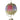 Kaemingk Appendino Mongolfiera 13cm Cod. 526169