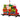 HURAS FAMILY - Treno con Babbo Natale Cod. S283