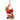 HURAS FAMILY - Babbo Natale con orsetto Cod. S373