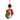 HURAS FAMILY - Pupazzo di neve con calza Cod. S397C