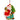 HURAS FAMILY - Babbo Natale con albero Cod. S557