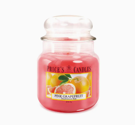 Price Candles - Pink Grapefuit 411gr