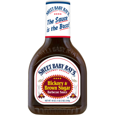 Sweet Baby Ray's Hickory & Brown Sugar 510Gr